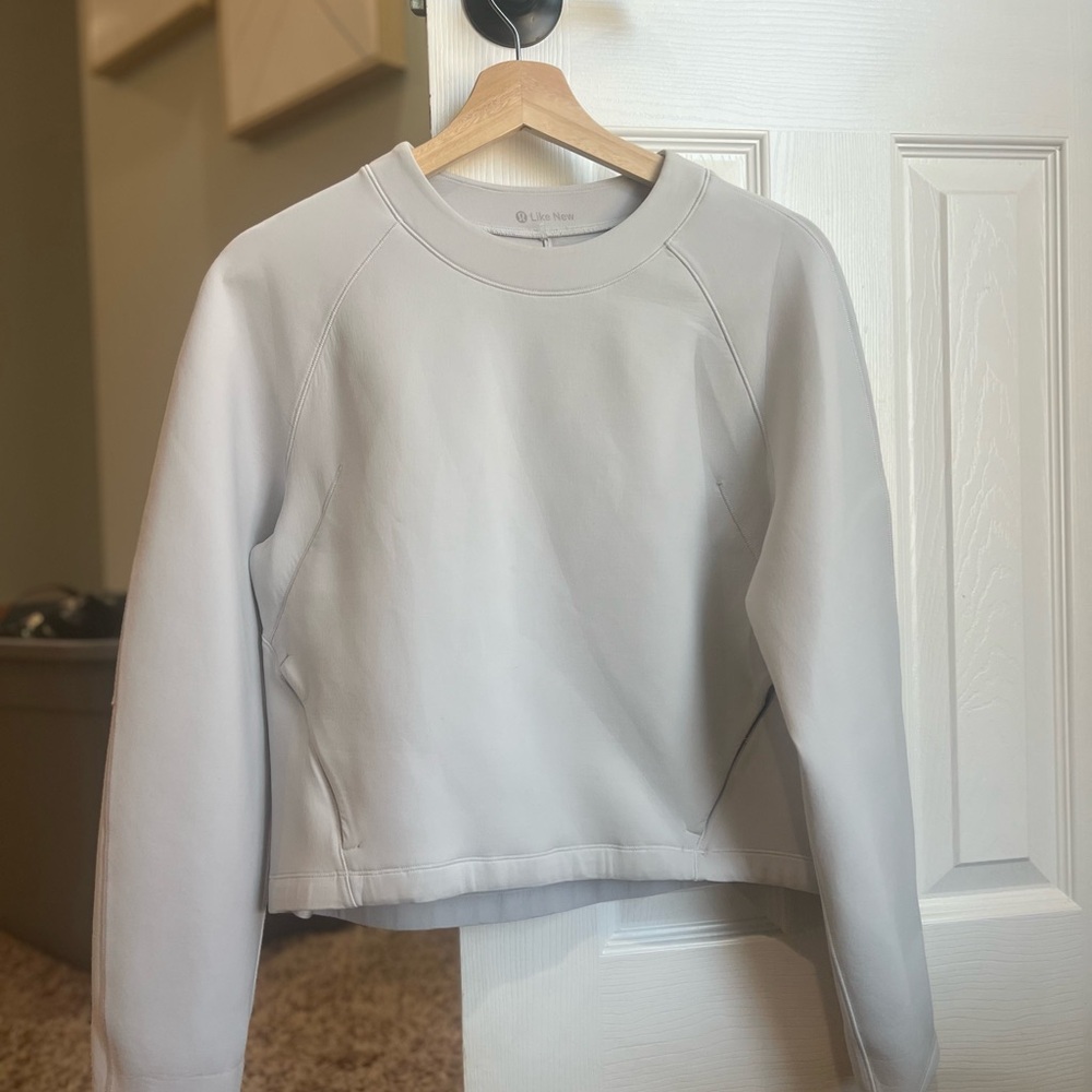 Light Gray Crew Neck from Lululemon Like New